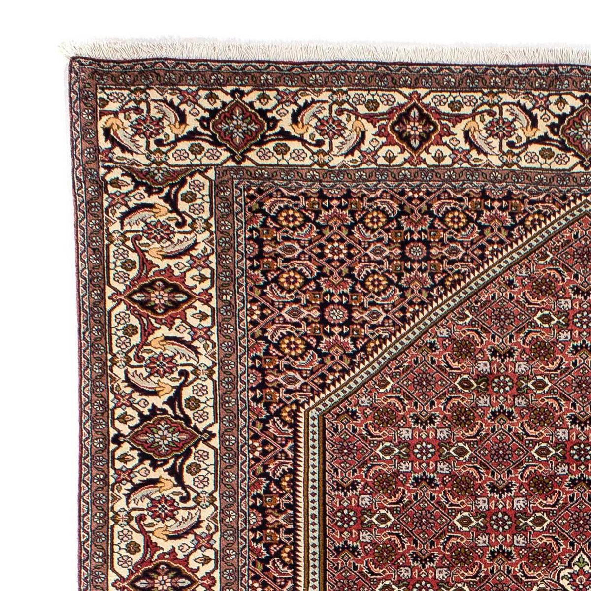 Bidjar Teppich 195x288cm - Perserteppich - hellrot
