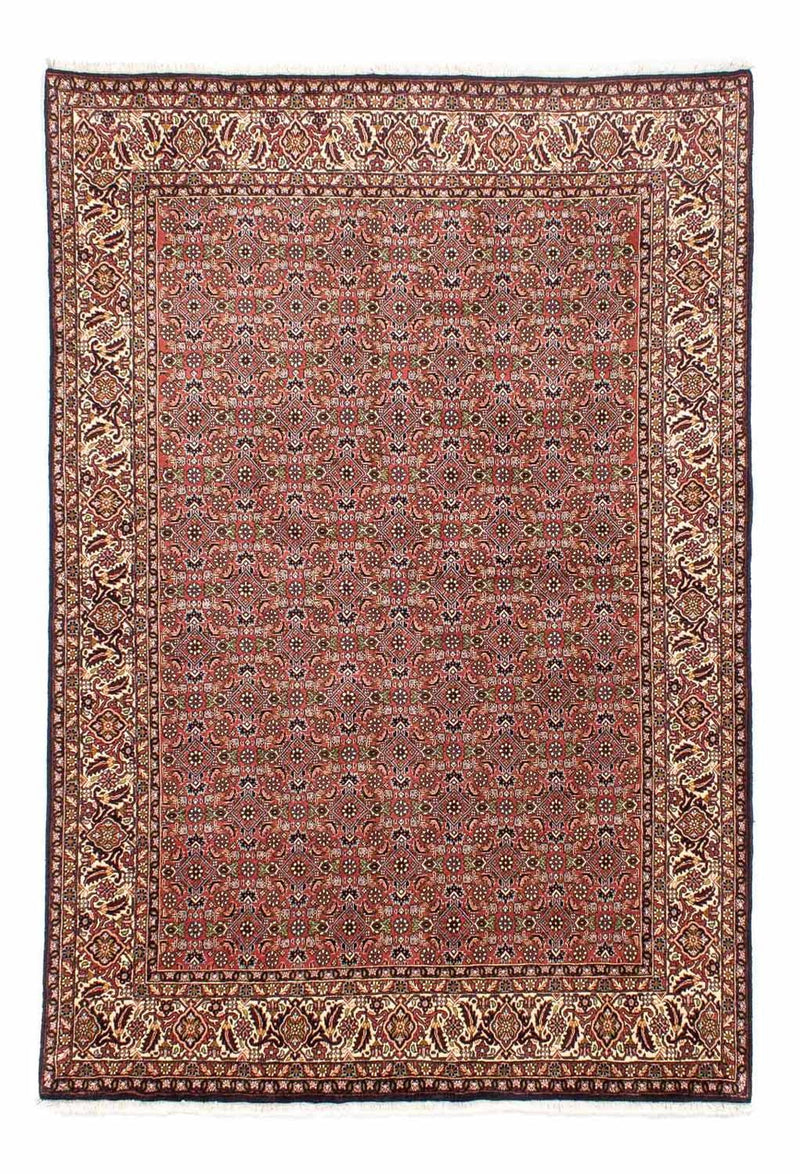 Bidjar Teppich 172x251cm - Perserteppich - hellrot