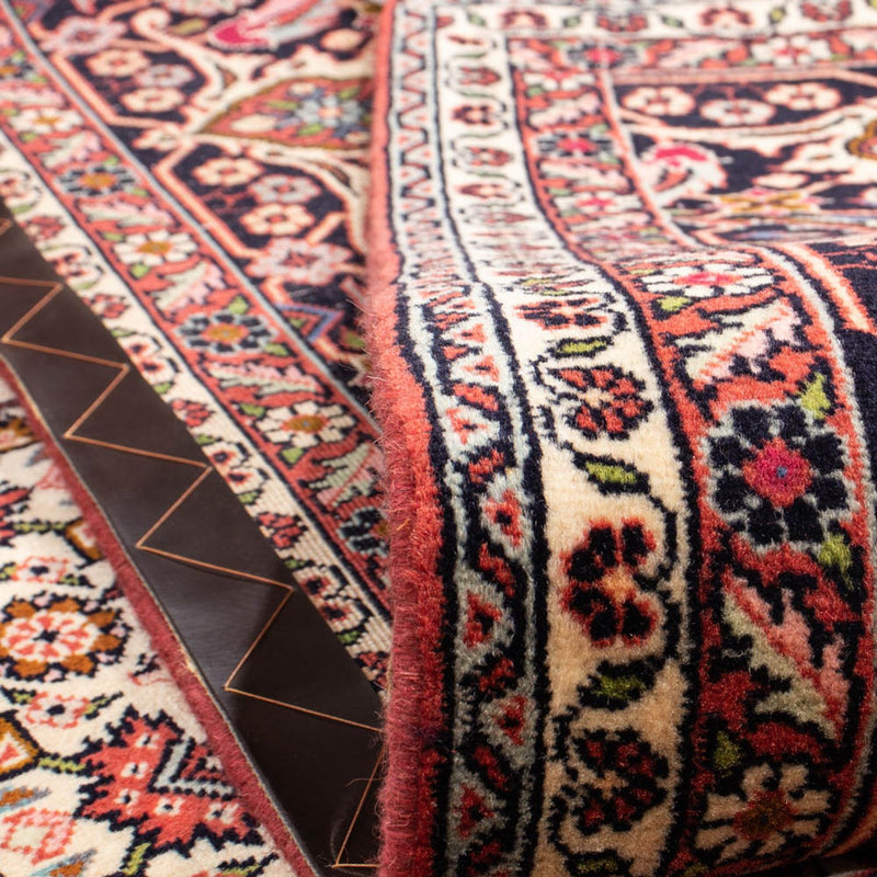 Bidjar Teppich 247x330cm - Perserteppich - hellrot