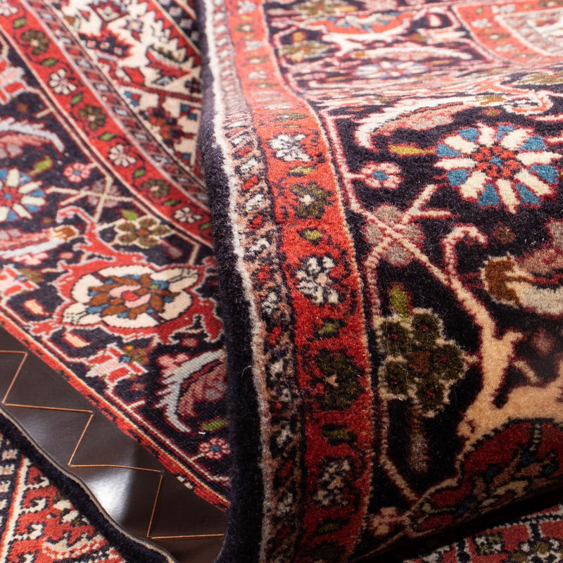Bidjar Teppich 173x242cm - Perserteppich - hellrot