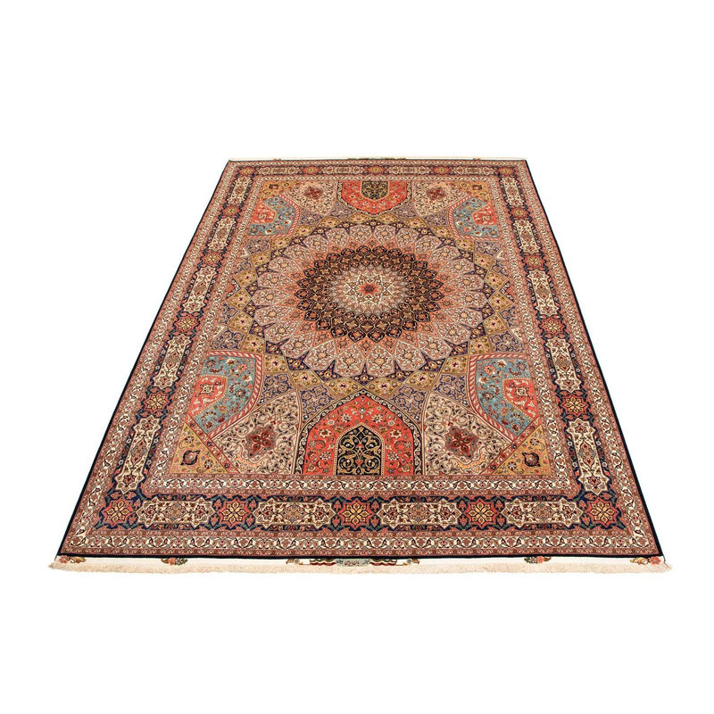 Täbriz - 50 Raj Teppich 304x410cm - Perserteppich - mehrfarbig