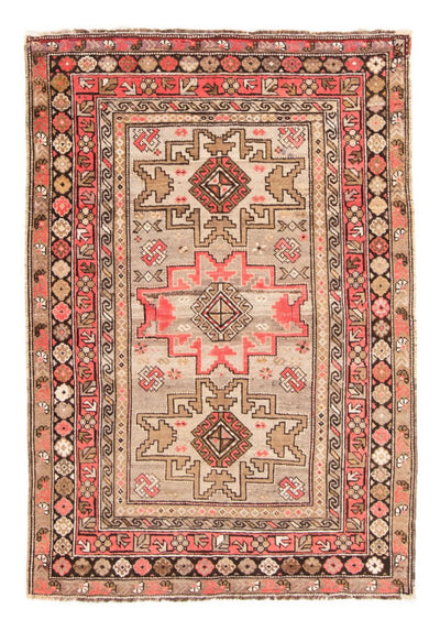 Ardebil Teppich 118x162cm - Perserteppich - beige