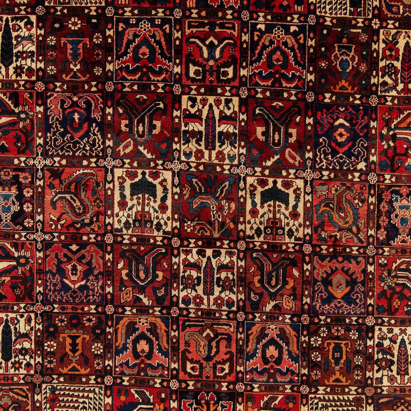 Bachtiar Teppich 305x374cm - Perserteppich - mehrfarbig