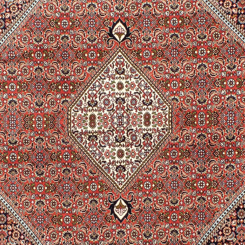 Bidjar Teppich 174x253cm - Perserteppich - hellrot