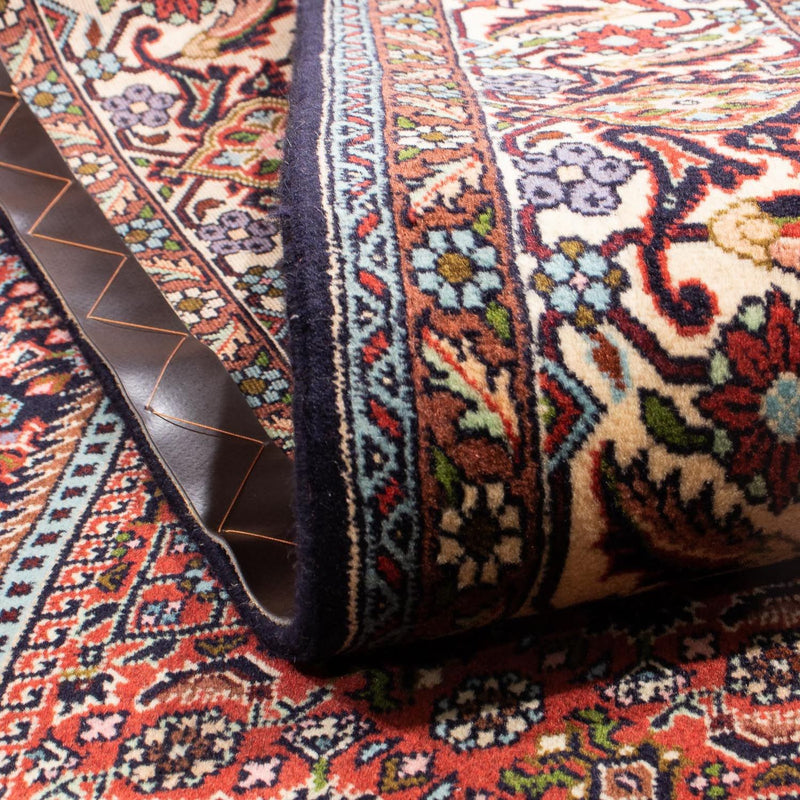 Bidjar Teppich 174x253cm - Perserteppich - hellrot