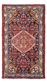 Hosseinabad Teppich 80x125cm - Perserteppich - dunkelblau – product image
