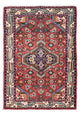 Hosseinabad Teppich 80x125cm - Perserteppich - rot