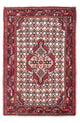 Hosseinabad Teppich 80x125cm - Perserteppich - beige