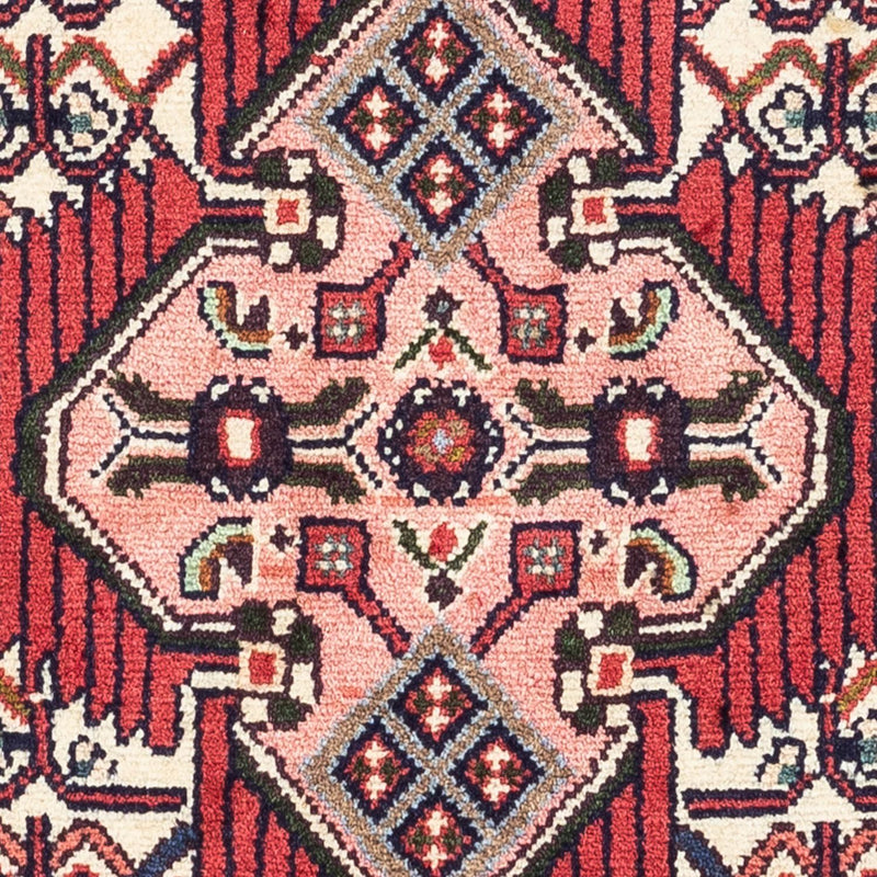 Hosseinabad Teppich 80x125cm - Perserteppich - beige