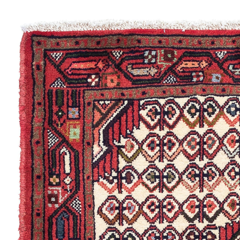 Hosseinabad Teppich 80x125cm - Perserteppich - beige