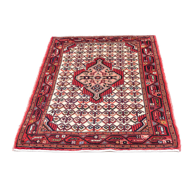 Hosseinabad Teppich 80x125cm - Perserteppich - beige