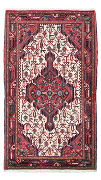 Hosseinabad Teppich 80x125cm - Perserteppich - beige – product image