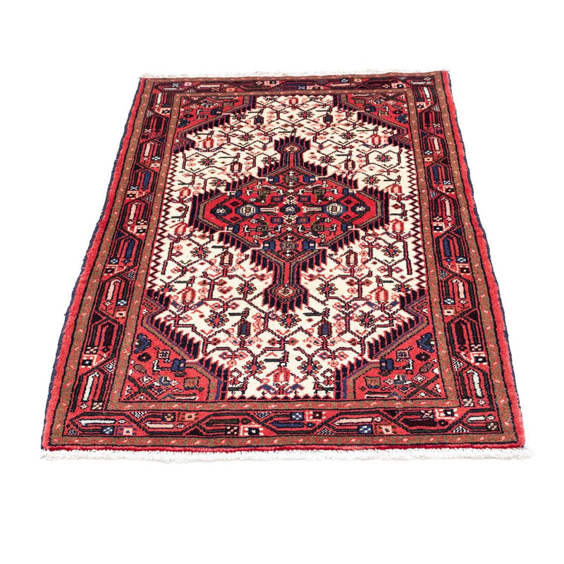 Hosseinabad Teppich 80x125cm - Perserteppich - beige