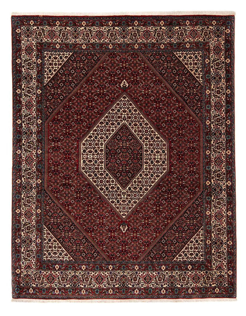 Bidjar Teppich 203x251cm - Perserteppich - dunkelrot