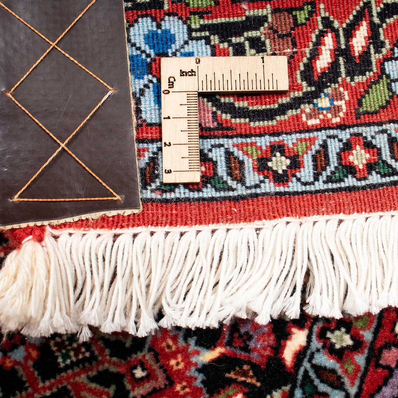Bidjar Teppich 203x251cm - Perserteppich - dunkelrot