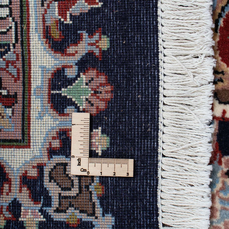 Kaschmar Teppich 200x308cm - Perserteppich - schwarz