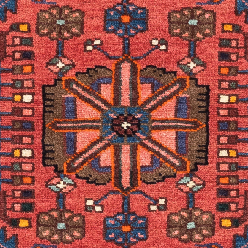 Perserteppich - Nomadic 83 x 118 cm - hellrot