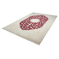 Nain Teppich 201x297cm - Perserteppich - dunkelrot – product image
