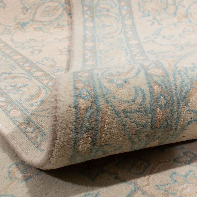 Nain Teppich 250x358cm - Perserteppich - hellbraun