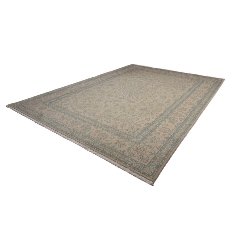 Nain Teppich 250x358cm - Perserteppich - hellbraun