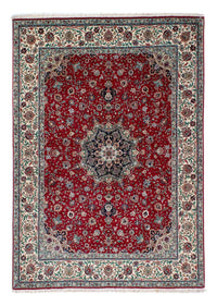 Täbriz Teppich 150x214cm - Perserteppich - dunkelrot – product image