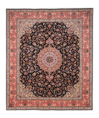 Täbriz - 50 Raj Teppich 255x300cm - Perserteppich - dunkelblau – product image