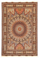 Täbriz - 50 Raj Teppich 247x352cm - Perserteppich - mehrfarbig