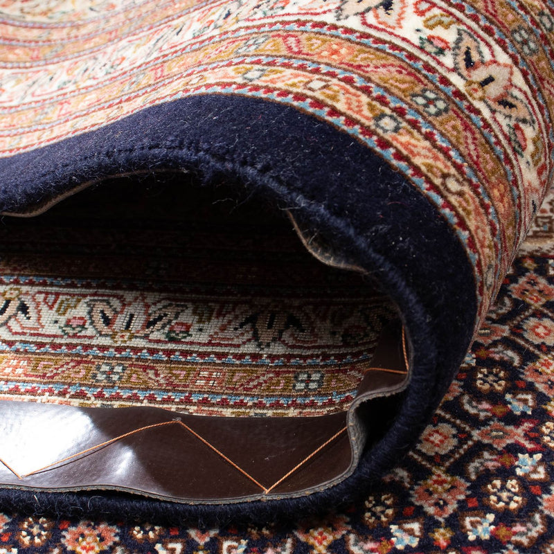 Täbriz Teppich 302x310cm - Perserteppich - dunkelbraun