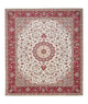 Täbriz - 50 Raj Teppich 251x299cm - Perserteppich - beige