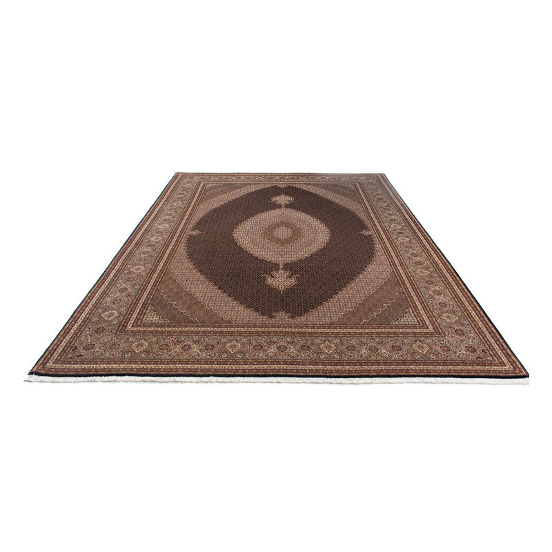 Täbriz Teppich 256x362cm - Perserteppich - braun