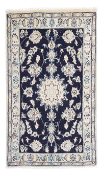 Nain - 9La Teppich 54x94cm - Perserteppich - dunkelblau – product image