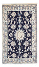 Nain - 9La Teppich 54x94cm - Perserteppich - dunkelblau