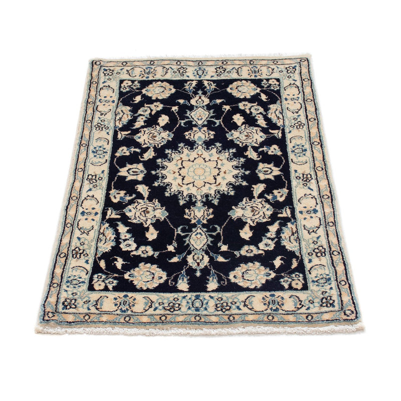 Nain - 9La Teppich 54x94cm - Perserteppich - dunkelblau