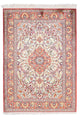 Ghom Teppich 105x152cm - Perserteppich - hellrot