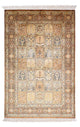 Ghom Teppich 96x149cm - Perserteppich - mehrfarbig