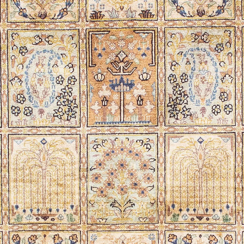 Ghom Teppich 96x149cm - Perserteppich - mehrfarbig