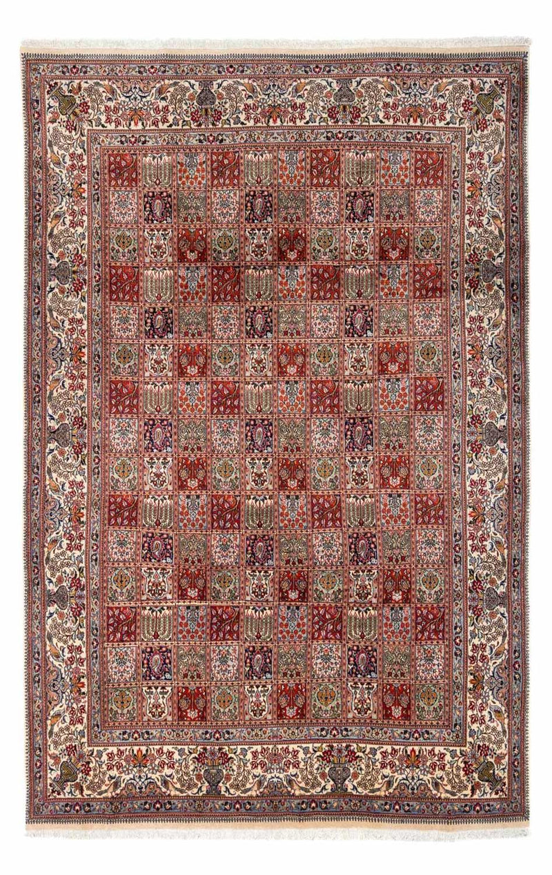 Moud Teppich 244x363cm - Perserteppich - mehrfarbig