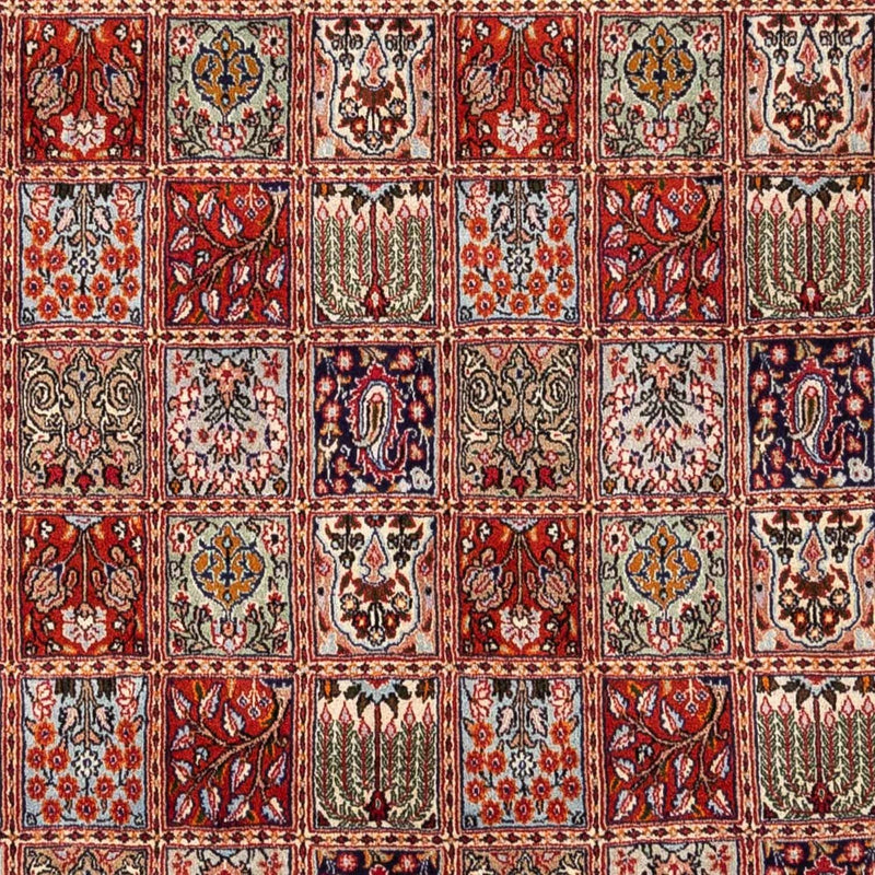 Moud Teppich 244x363cm - Perserteppich - mehrfarbig