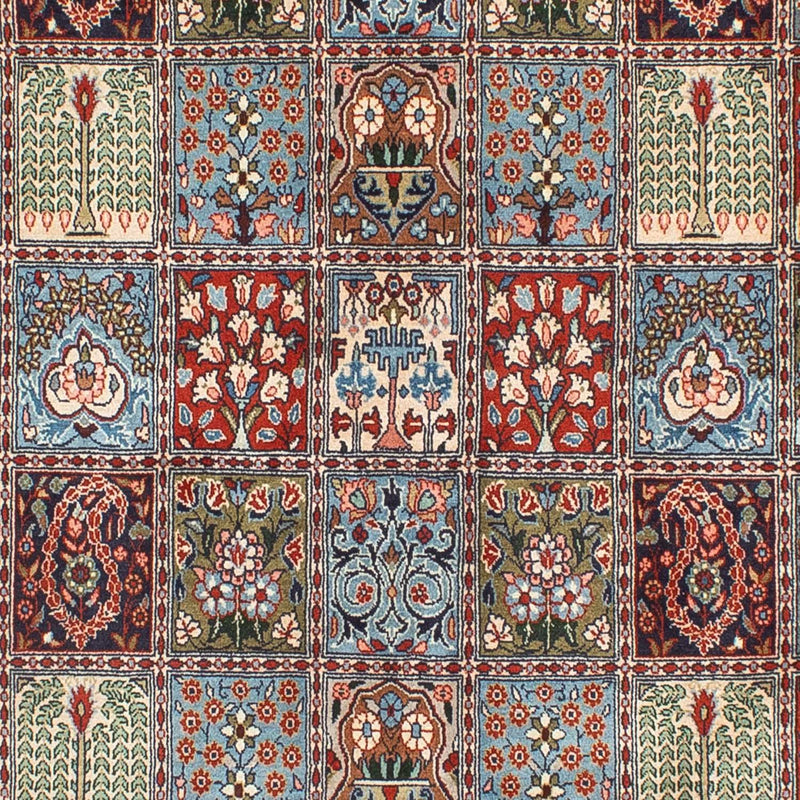 Bachtiar Teppich 195x305cm - Perserteppich - rot