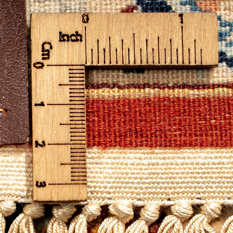Isfahan Teppich 249x357cm - Perserteppich - dunkelrot