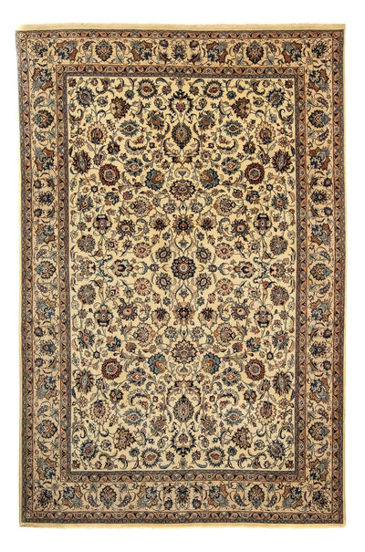 Kaschmar Teppich 243x367cm - Perserteppich - beige