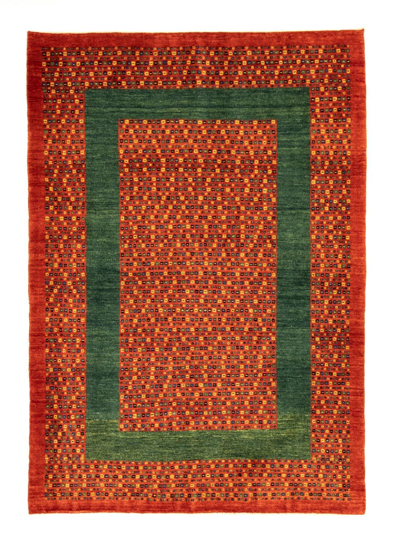 Loribaft Teppich Perser 122x178cm - Orientteppich - rot