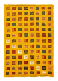 Loribaft Teppich Perser 130x181cm - Orientteppich - gold – product image