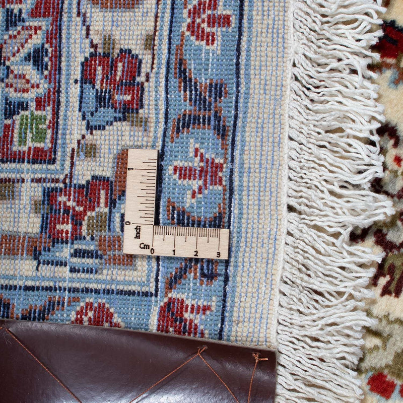 Najafabad Teppich 207x305cm - Perserteppich - beige