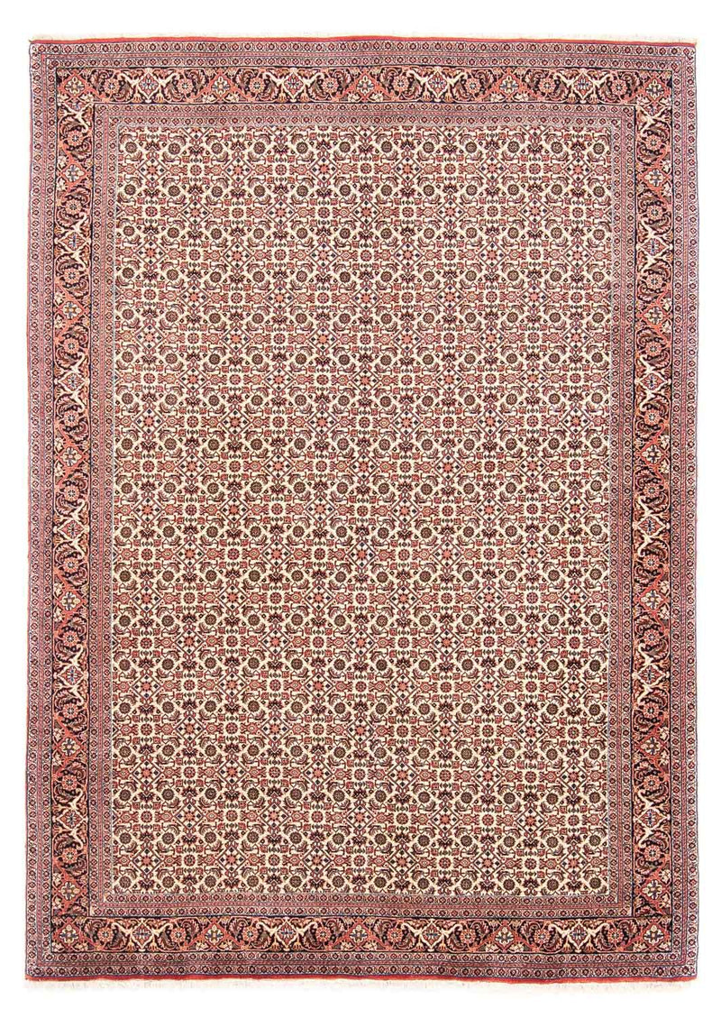 Bidjar Teppich 170x237cm - Perserteppich - hellrot