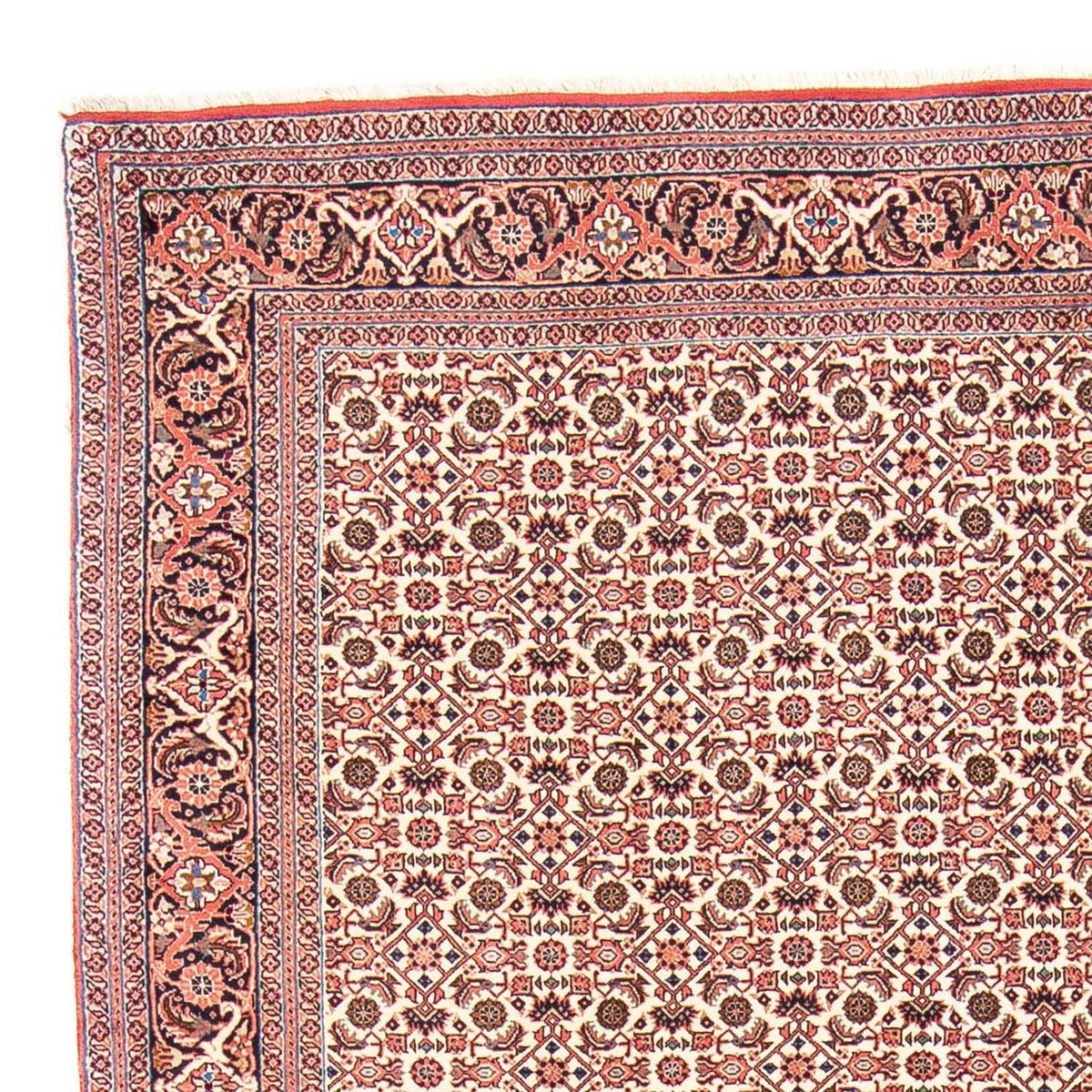 Bidjar Teppich 170x237cm - Perserteppich - hellrot