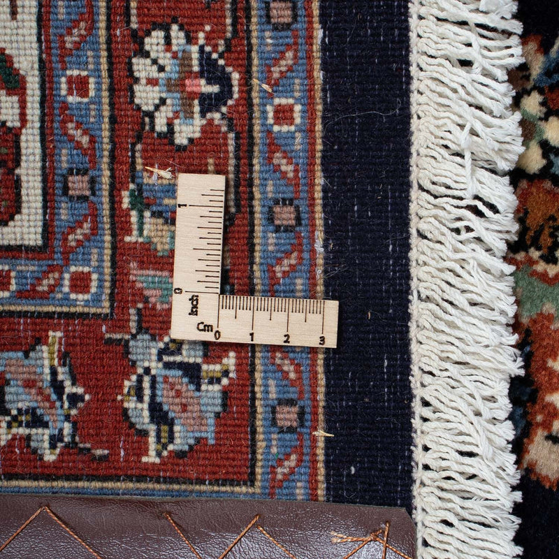 Kaschmar Teppich 190x288cm - Perserteppich - schwarz