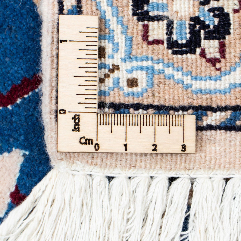 Nain - 9La Teppich 198x302cm - Perserteppich - blau