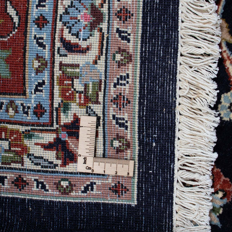 Kaschmar Teppich 195x297cm - Perserteppich - schwarz