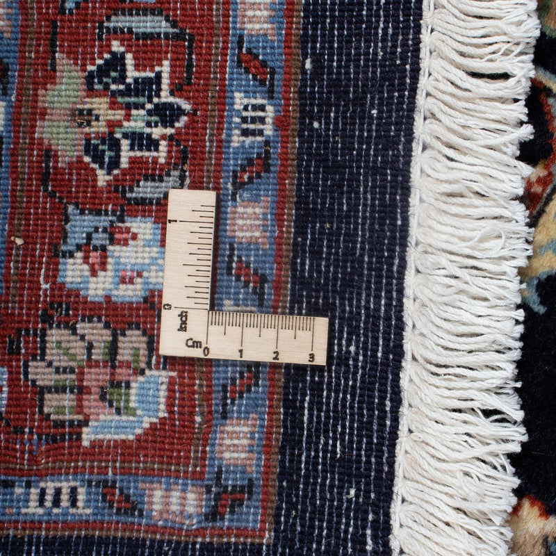 Kaschmar Teppich 192x298cm - Perserteppich - schwarz